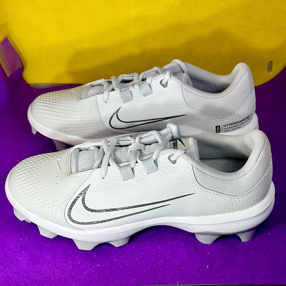 Nike Hyperdiamond 4 Pro MCS Softball Cleats  DC8990-004 Women’s size 11